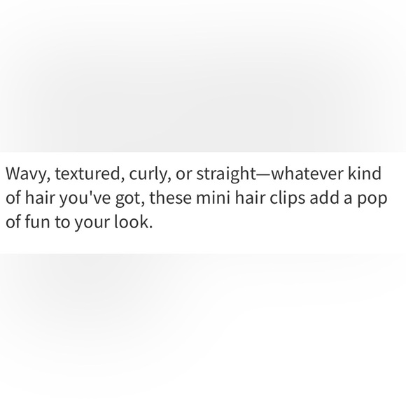 Lululemon Small Claw Hair Clips 4 Pack main image 3